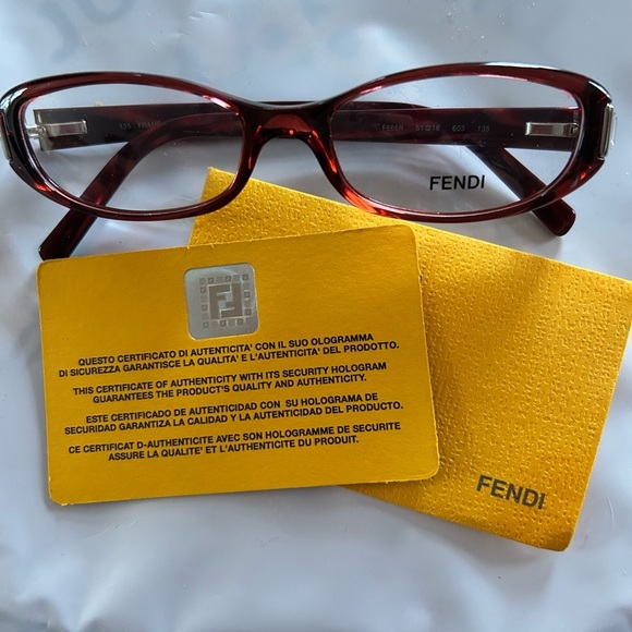 Fendi Eyeglass Frames
